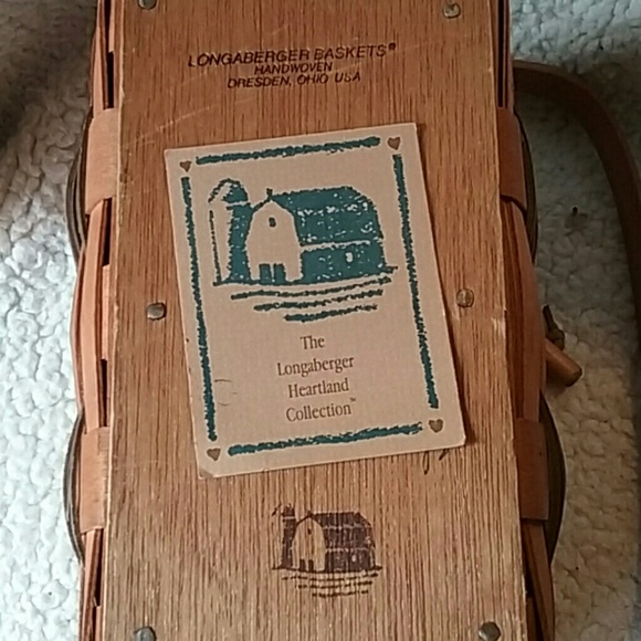 Longaberger Heartland Collection Basket - Picture 7 of 8